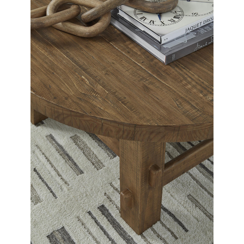  Signature Design by Ashley Mackifeld T724-8 Round Cocktail Table IMAGE 5