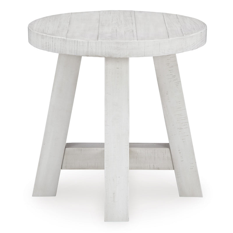  Signature Design by Ashley Jallison T727-6 Round End Table IMAGE 2