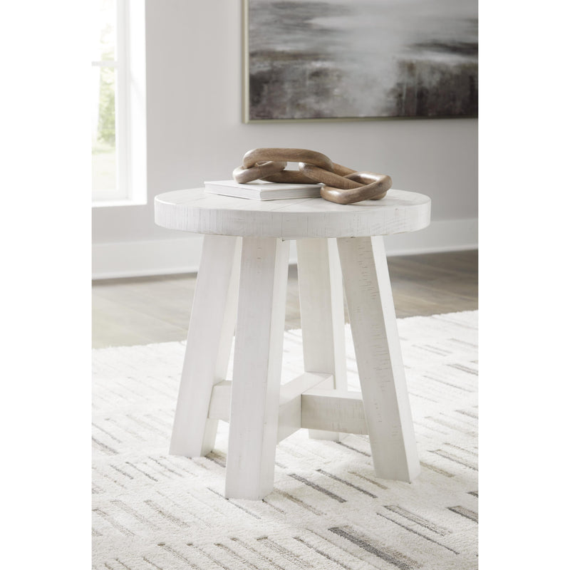  Signature Design by Ashley Jallison T727-6 Round End Table IMAGE 4