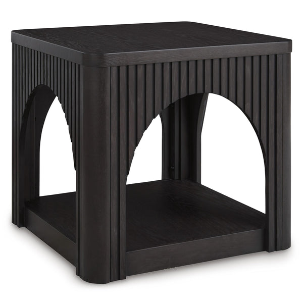  Signature Design by Ashley Yellink T760-2 Square End Table IMAGE 1
