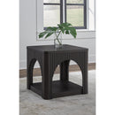  Signature Design by Ashley Yellink T760-2 Square End Table IMAGE 3