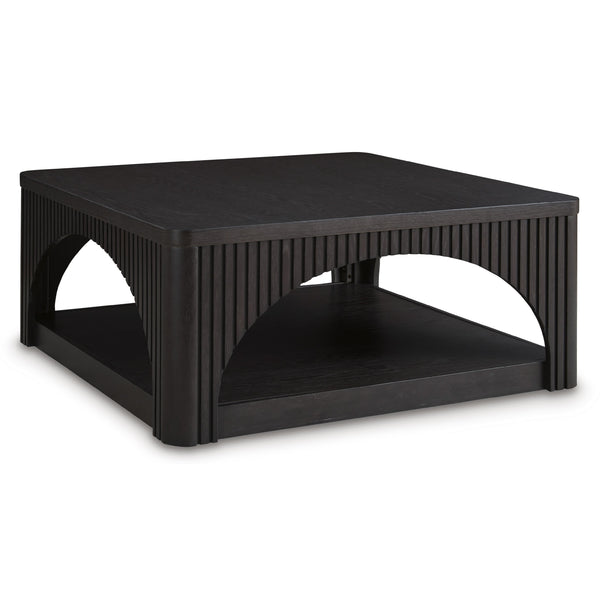  Signature Design by Ashley Yellink T760-8 Square Cocktail Table IMAGE 1