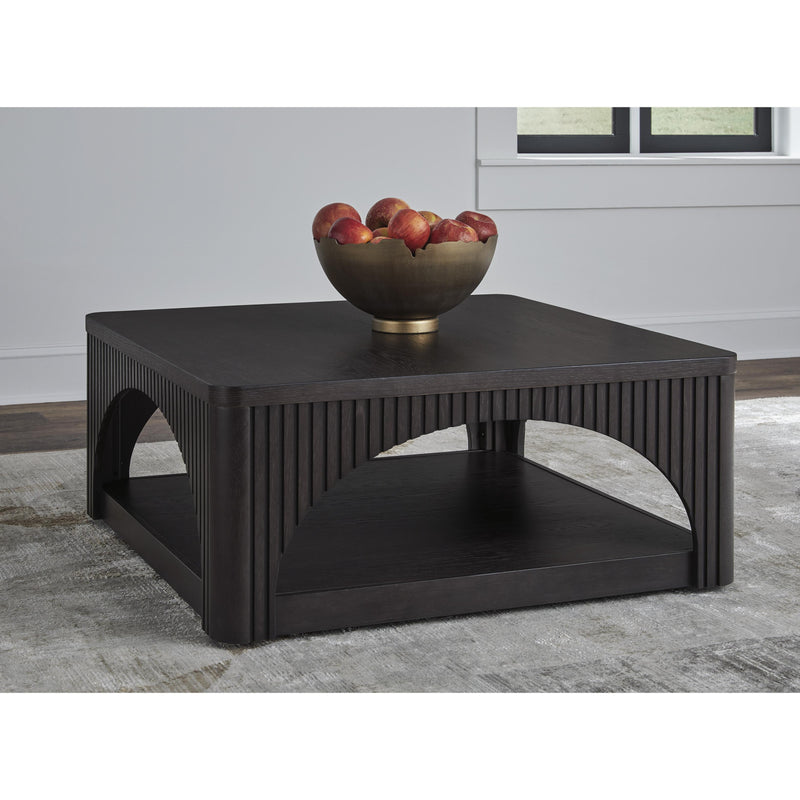  Signature Design by Ashley Yellink T760-8 Square Cocktail Table IMAGE 3