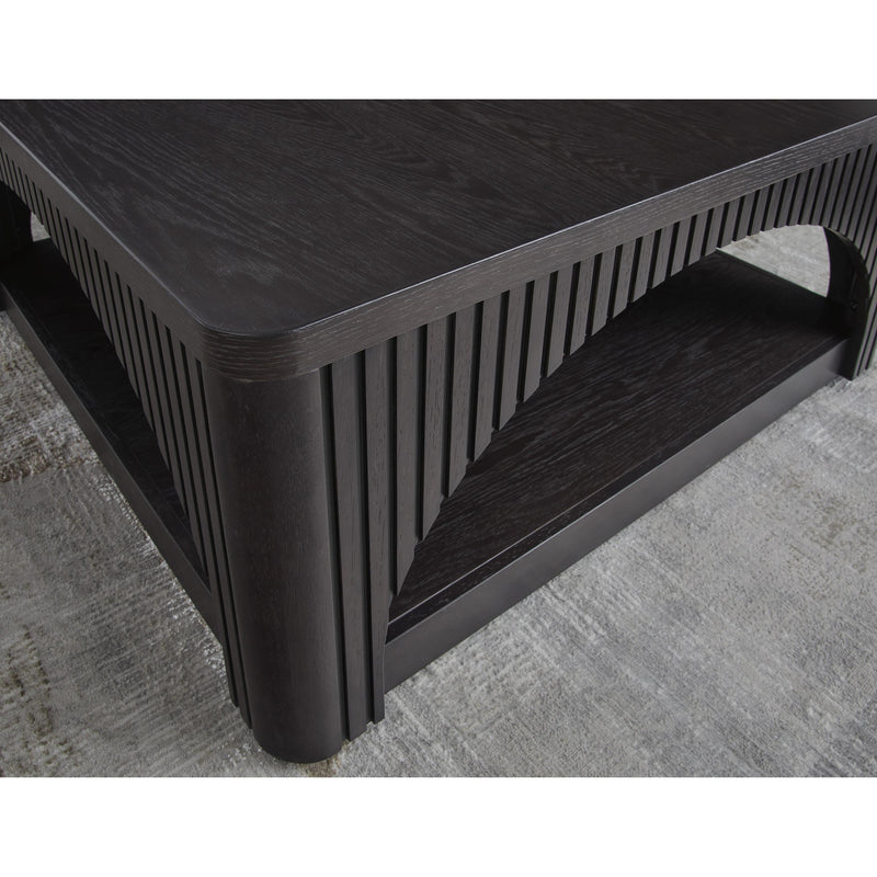  Signature Design by Ashley Yellink T760-8 Square Cocktail Table IMAGE 4