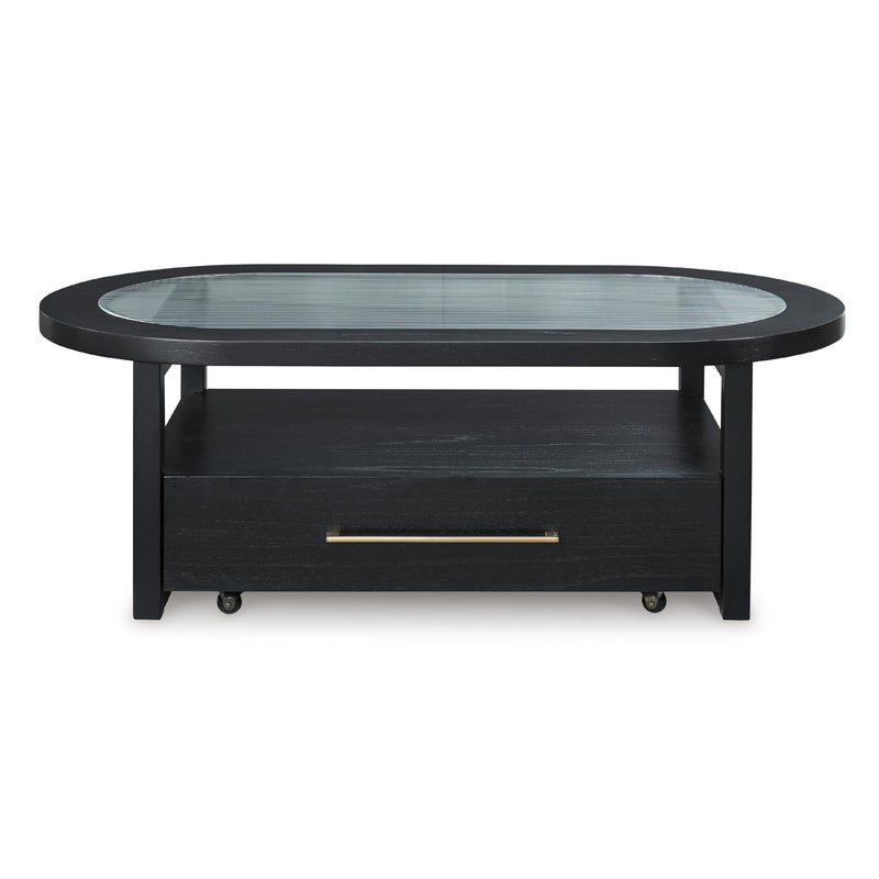  Signature Design by Ashley Winbardi T786-0 Oval Cocktail Table IMAGE 3