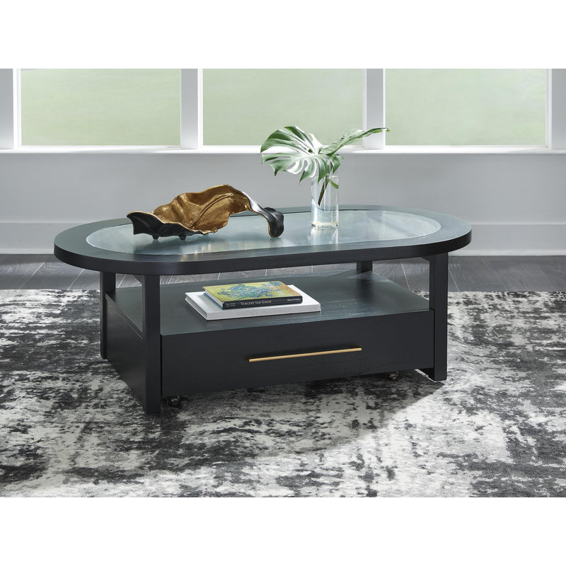  Signature Design by Ashley Winbardi T786-0 Oval Cocktail Table IMAGE 6