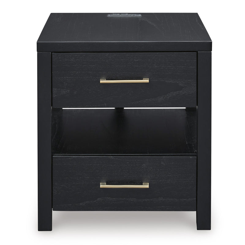  Signature Design by Ashley Winbardi T786-3 Rectangular End Table IMAGE 3