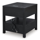  Signature Design by Ashley Winbardi T786-3 Rectangular End Table IMAGE 5