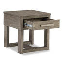  Signature Design by Ashley Loyaska T854-3 Rectangular End Table IMAGE 2