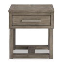  Signature Design by Ashley Loyaska T854-3 Rectangular End Table IMAGE 3