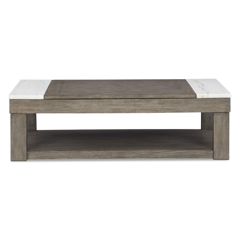  Signature Design by Ashley Loyaska T854-9 Lift Top Cocktail Table IMAGE 3