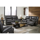  Signature Design by Ashley Mountainous U6580147 2 Seat Power Reclining Sofa Adjustable Headrest IMAGE 15