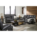  Signature Design by Ashley Mountainous U6580147 2 Seat Power Reclining Sofa Adjustable Headrest IMAGE 16