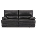  Signature Design by Ashley Mountainous U6580147 2 Seat Power Reclining Sofa Adjustable Headrest IMAGE 3