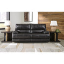  Signature Design by Ashley Mountainous U6580147 2 Seat Power Reclining Sofa Adjustable Headrest IMAGE 6