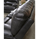  Signature Design by Ashley Mountainous U6580147 2 Seat Power Reclining Sofa Adjustable Headrest IMAGE 8