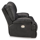  Signature Design by Ashley Mountainous U6580182 Power Recliner with Adjustable Headrest IMAGE 4