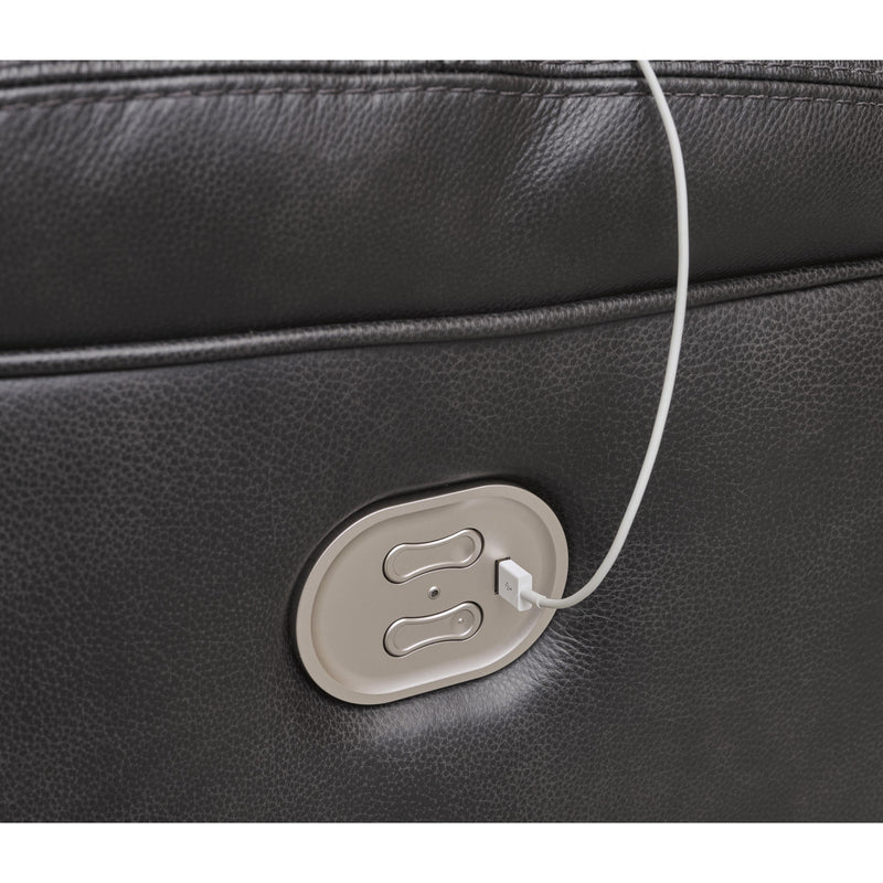  Signature Design by Ashley Mountainous U6580182 Power Recliner with Adjustable Headrest IMAGE 8