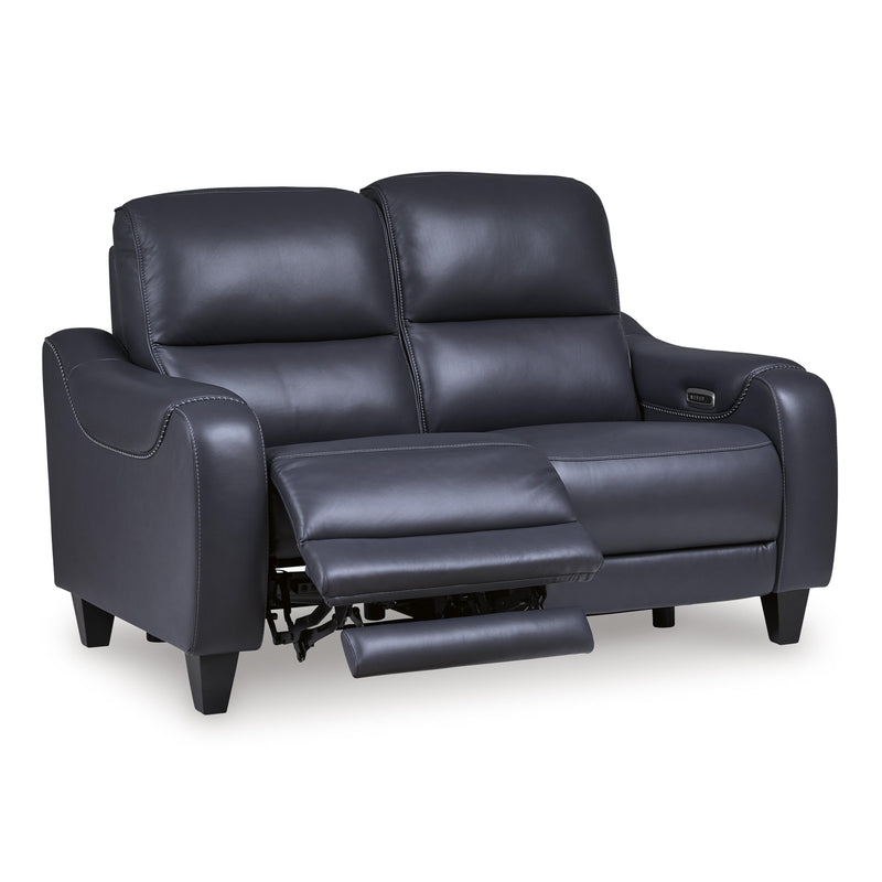 Signature Design by Ashley Mercomatic Power Reclining Loveseat U7531114 IMAGE 2