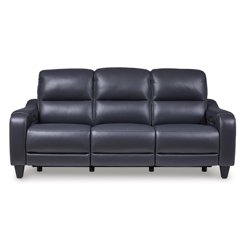  Signature Design by Ashley Mercomatic U7531115 Power Reclining Sofa with Adjustable Headrest IMAGE 3