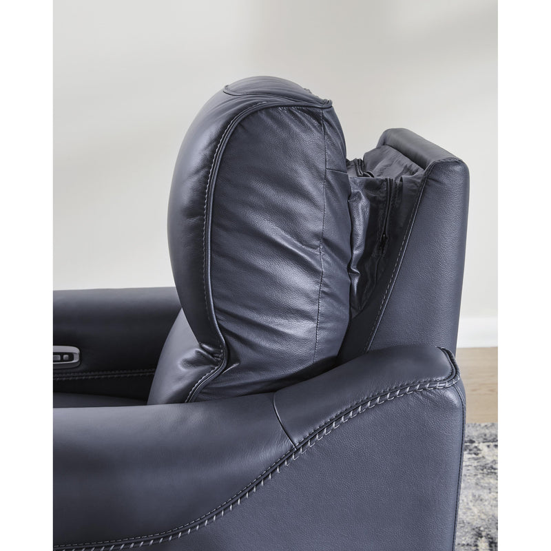  Signature Design by Ashley Mercomatic U7531115 Power Reclining Sofa with Adjustable Headrest IMAGE 7