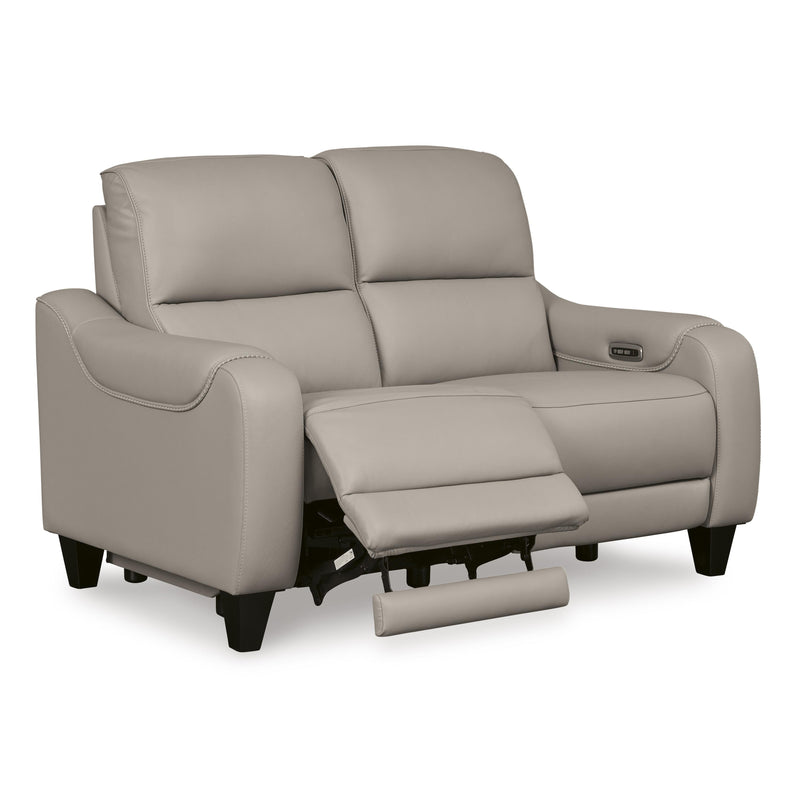 Signature Design by Ashley Mercomatic Power Reclining Loveseat U7531214 IMAGE 2