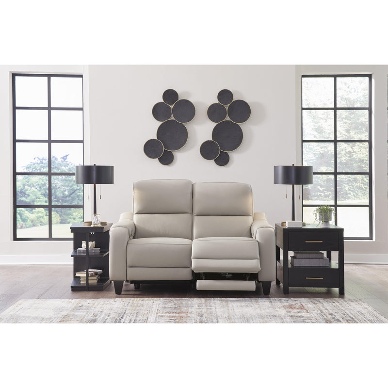 Signature Design by Ashley Mercomatic Power Reclining Loveseat U7531214 IMAGE 6