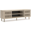  Signature Design by Ashley Cielden W1199-68 Extra Large TV Stand IMAGE 1