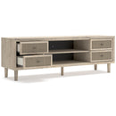  Signature Design by Ashley Cielden W1199-68 Extra Large TV Stand IMAGE 2