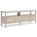  Signature Design by Ashley Cadmori W2615-68 Extra Large TV Stand IMAGE 1