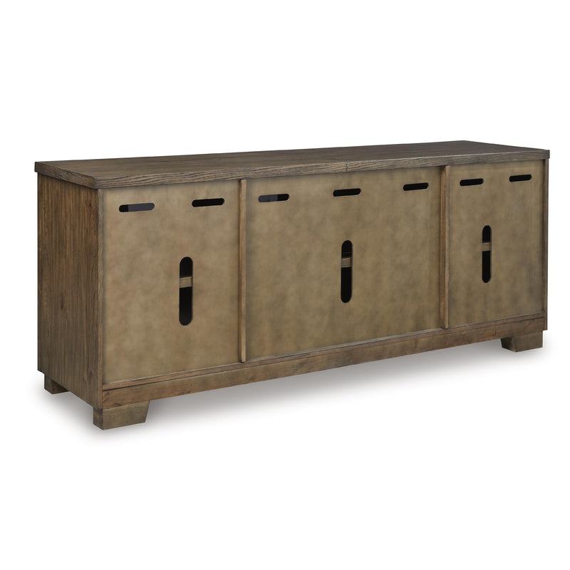 Signature Design by Ashley Rosswain TV Stand W763-68 IMAGE 5