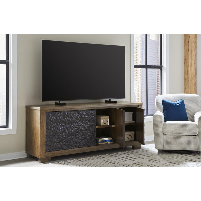 Signature Design by Ashley Rosswain TV Stand W763-68 IMAGE 7