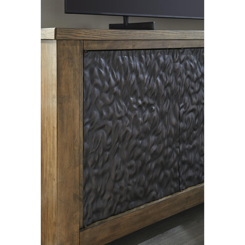 Signature Design by Ashley Rosswain TV Stand W763-68 IMAGE 8