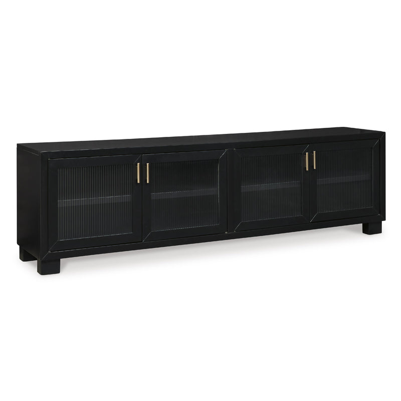 Signature Design by Ashley Winbardi W786-78 Extra Large TV Stand IMAGE 1