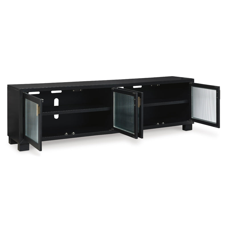 Signature Design by Ashley Winbardi W786-78 Extra Large TV Stand IMAGE 2