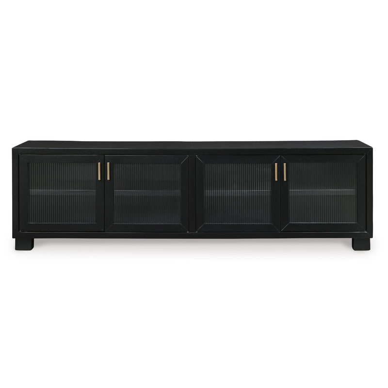  Signature Design by Ashley Winbardi W786-78 Extra Large TV Stand IMAGE 3