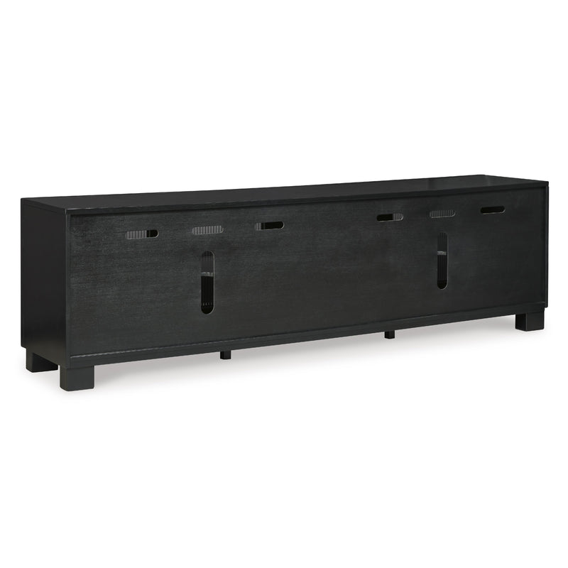  Signature Design by Ashley Winbardi W786-78 Extra Large TV Stand IMAGE 5