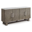  Signature Design by Ashley Loyaska W854-68 Extra Large TV Stand IMAGE 1