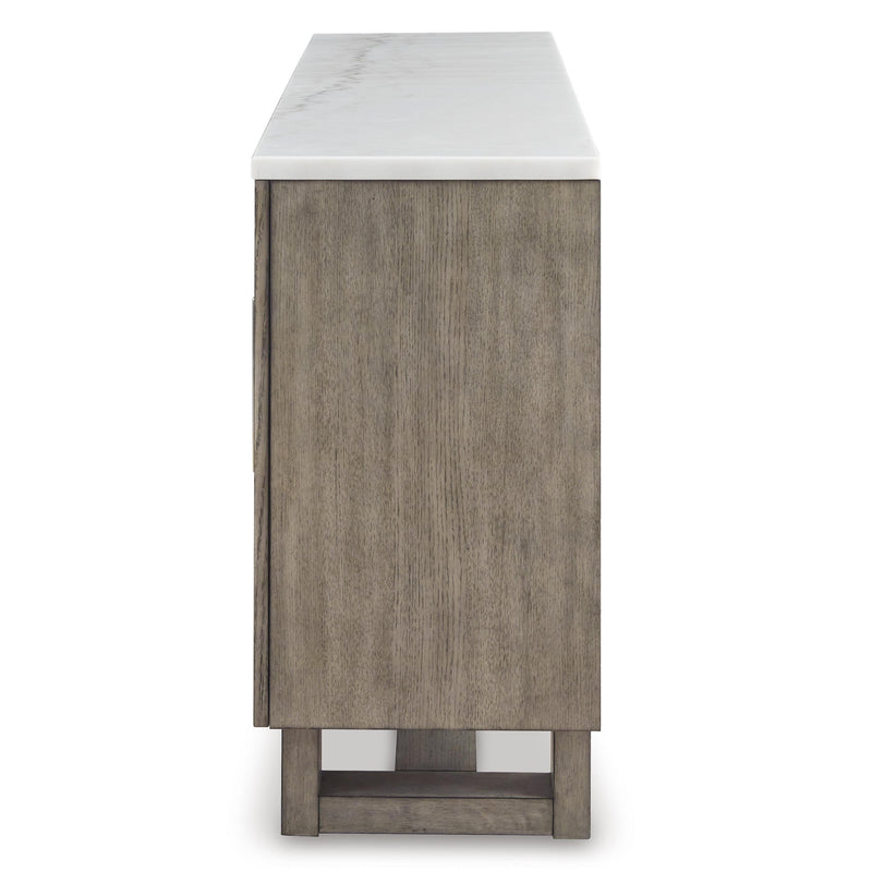  Signature Design by Ashley Loyaska W854-68 Extra Large TV Stand IMAGE 4