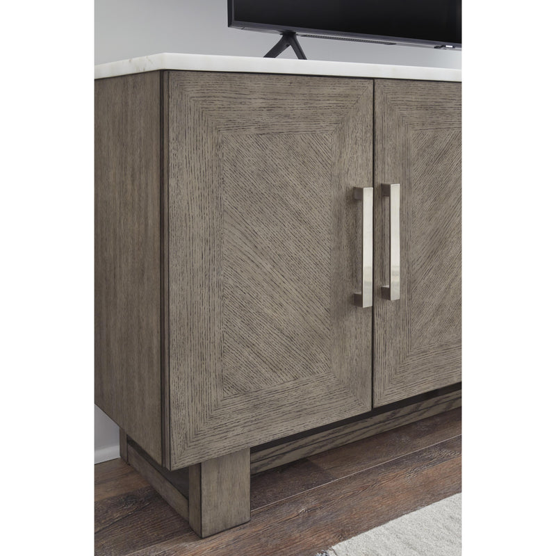  Signature Design by Ashley Loyaska W854-68 Extra Large TV Stand IMAGE 9