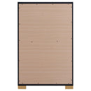 Coaster Furniture Marceline 5-Drawer Chest 222835 IMAGE 7