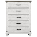 Coaster Furniture Chests 5 Drawers 224475 IMAGE 3