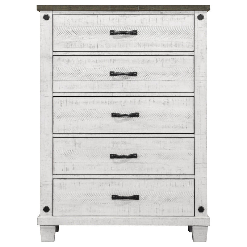 Coaster Furniture Chests 5 Drawers 224475 IMAGE 3