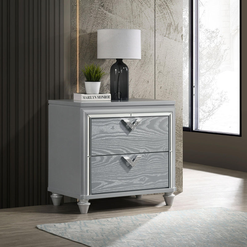 Coaster Furniture Veronica 2-Drawer Nightstand 224722 IMAGE 2
