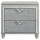 Coaster Furniture Veronica 2-Drawer Nightstand 224722 IMAGE 3