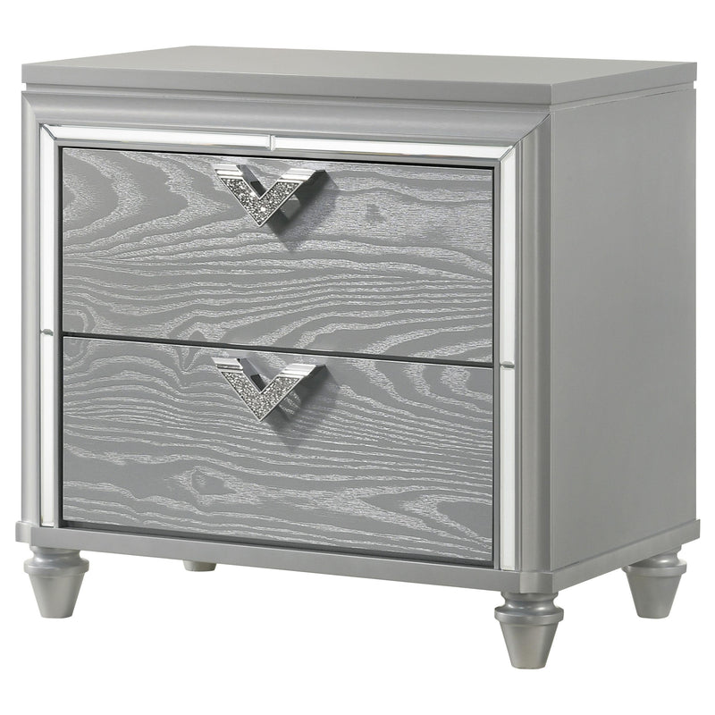 Coaster Furniture Veronica 2-Drawer Nightstand 224722 IMAGE 4