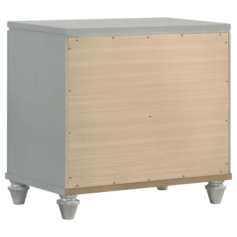 Coaster Furniture Veronica 2-Drawer Nightstand 224722 IMAGE 6