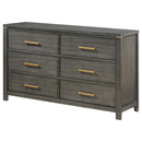 Coaster Furniture Dressers 6 Drawers 224743 IMAGE 4