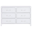 Coaster Furniture Anastasia 6-Drawer Dresser 224753 IMAGE 3