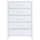 Coaster Furniture Anastasia 5-Drawer Chest 224755 IMAGE 3